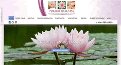 Desktop Screenshot of polariswellness.com